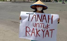 Selama Jokowi Berkuasa, 1,75 Juta Keluarga Jadi Korban Konflik Agraria